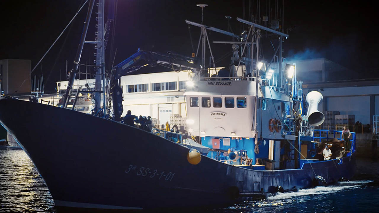 Elena Molina - Maya Films - barco