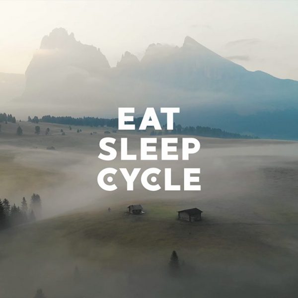 Eat Sleep Cycle - Dolomites