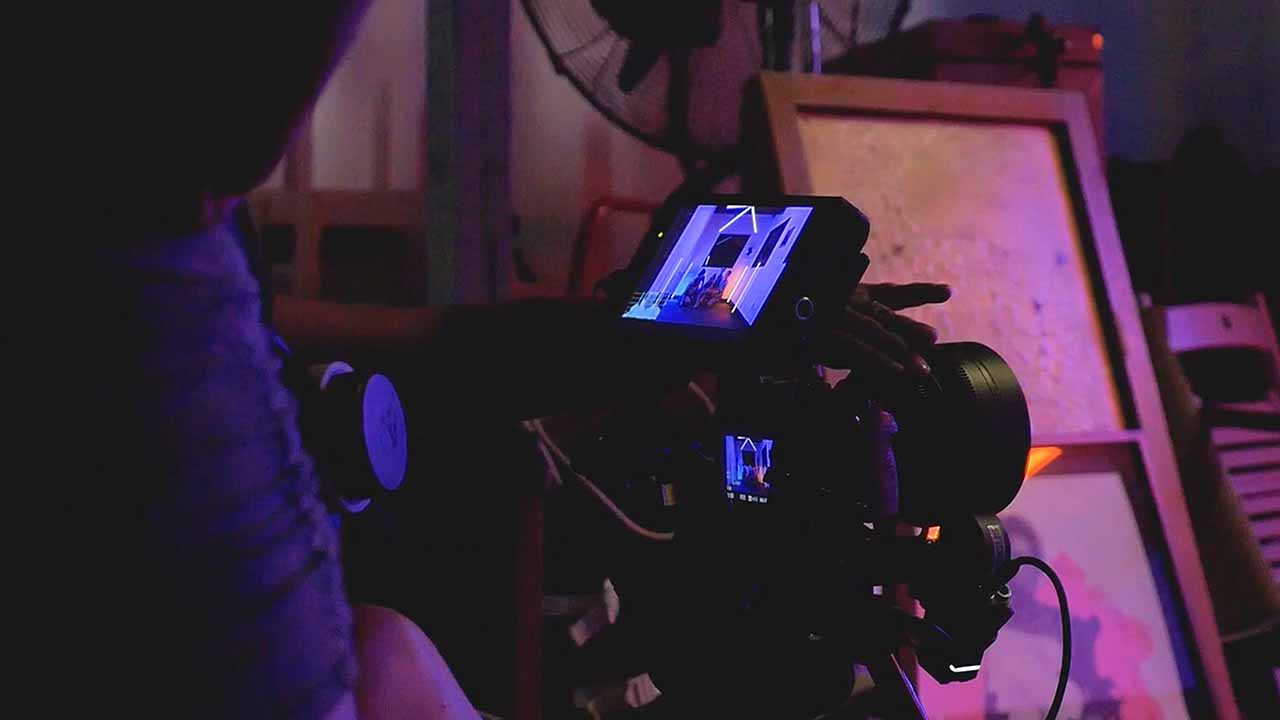 Making of   Videoclip "La Prima Vera" de Maya Films Tv 